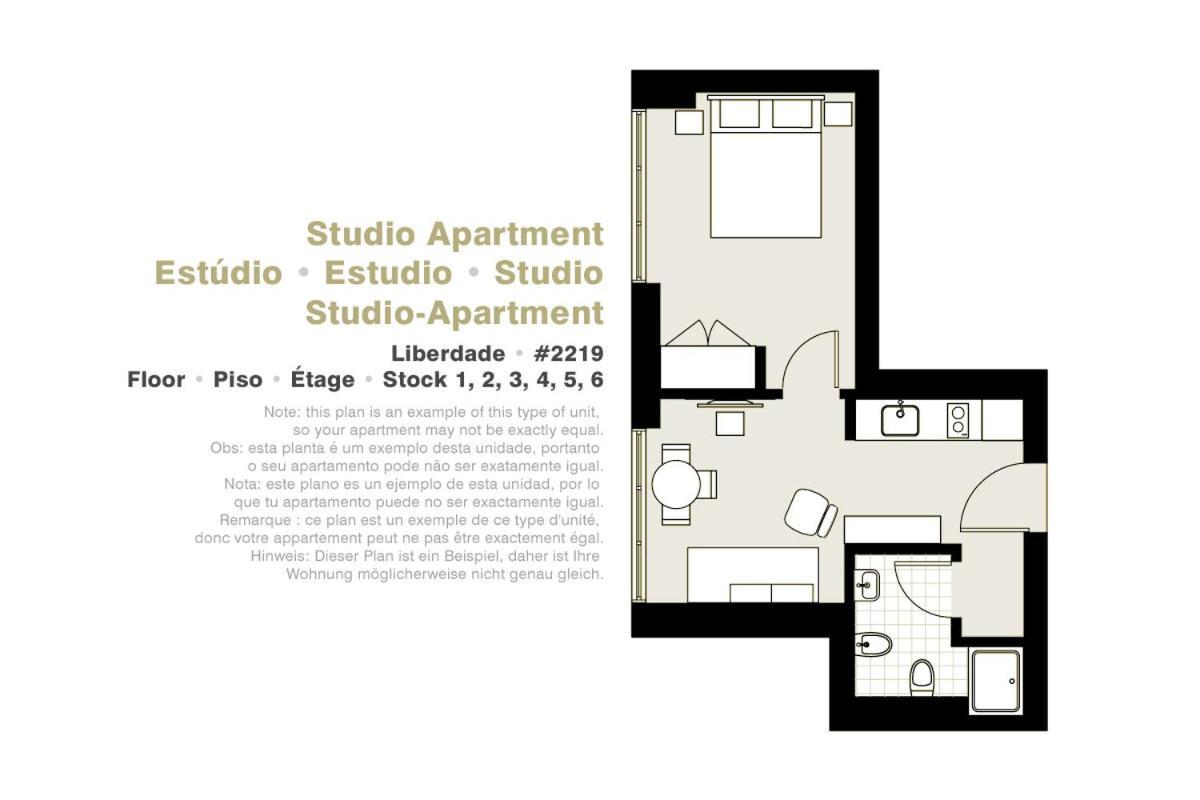 Lisbon Serviced Apartments - Liberdade Lissabon