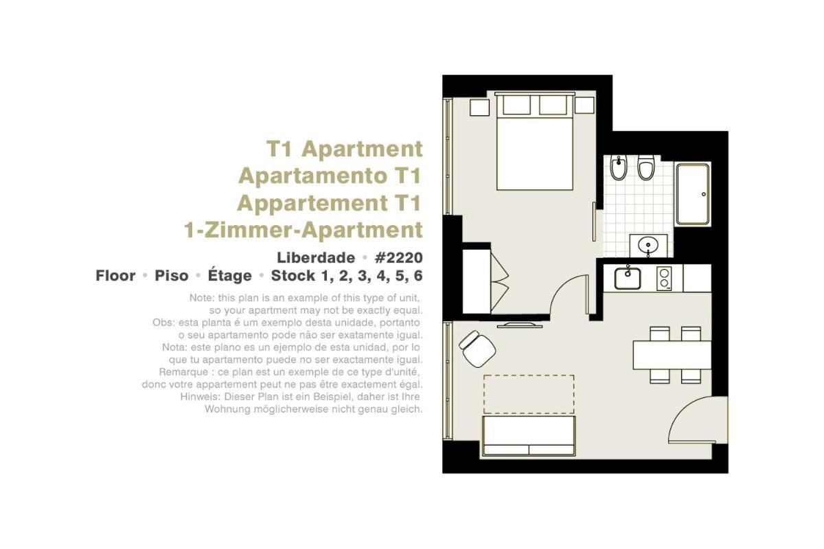 Apartment Lisbon Serviced Apartments - Liberdade Lissabon