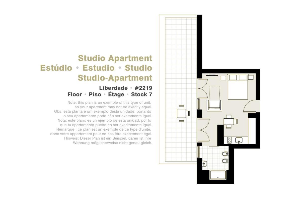 Lisbon Serviced Apartments - Liberdade Lissabon